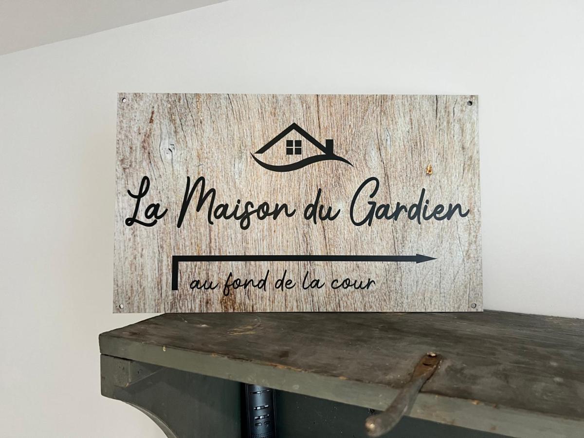 La Maison Du Gardien - Coeur De Ville - Parking Prive Gratuit Charleville-Mézières Esterno foto